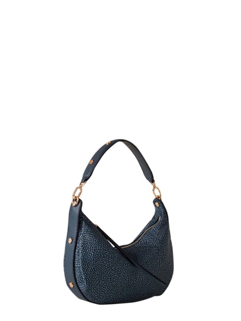 FRAME Bolso hobo, mini, bolso de hombro lapisl&aacute;zuli azul - Bolsos Mujer