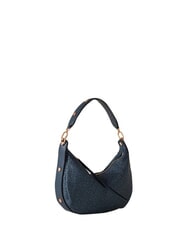BORBONESE FRAME Bolso hobo, mini, bolso de hombro lapisl&aacute;zuli azul - Bolsos Mujer - 3