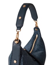 BORBONESE FRAME Bolso hobo, mini, bolso de hombro lapisl&aacute;zuli azul - Bolsos Mujer - 4