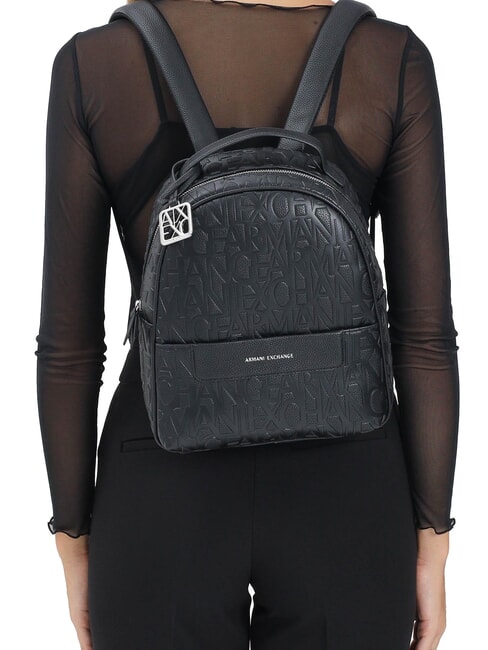 A|X ALL OVER Mochila negro - Bolsos Mujer