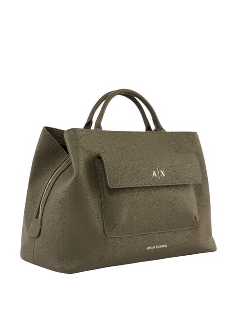 NICOLE Bolso de mano con bolsillo y bandolera sabana - Bolsos Mujer