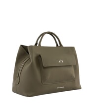 ARMANI EXCHANGE NICOLE Bolso de mano con bolsillo y bandolera sabana - Bolsos Mujer - 2