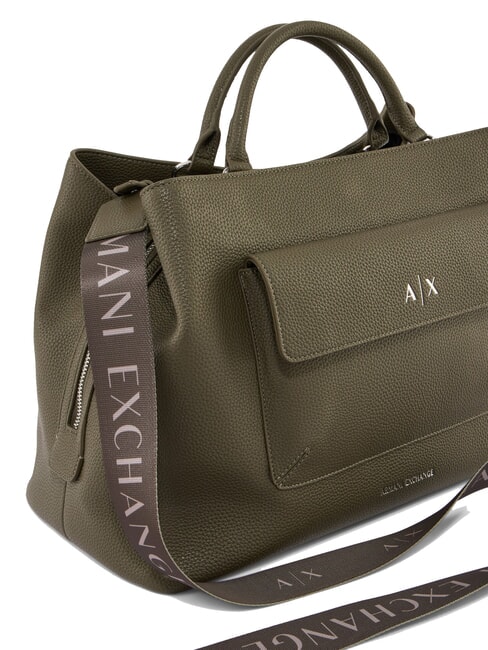 NICOLE Bolso de mano con bolsillo y bandolera sabana - Bolsos Mujer