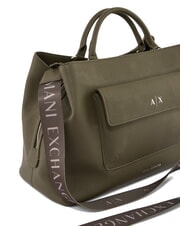 ARMANI EXCHANGE NICOLE Bolso de mano con bolsillo y bandolera sabana - Bolsos Mujer - 4