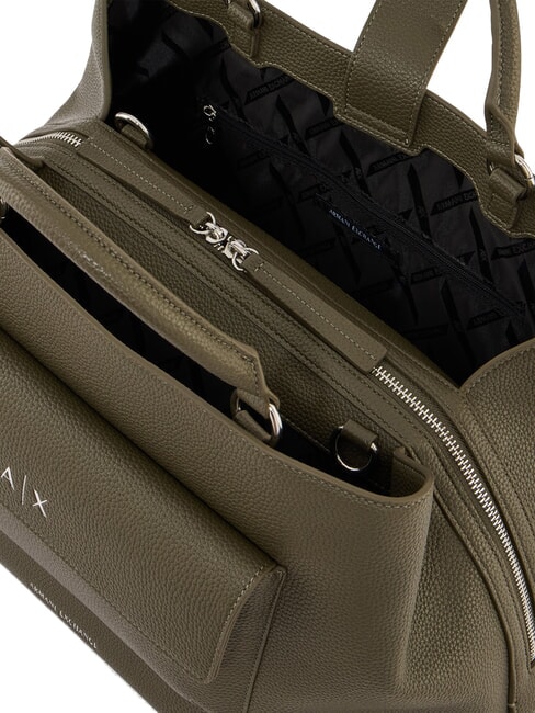 NICOLE Bolso de mano con bolsillo y bandolera sabana - Bolsos Mujer