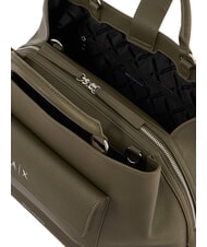 ARMANI EXCHANGE NICOLE Bolso de mano con bolsillo y bandolera sabana - Bolsos Mujer - 5