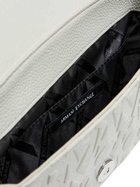 A|X CHARM Mini bolso de hombro blanquecino - Bolsos Mujer