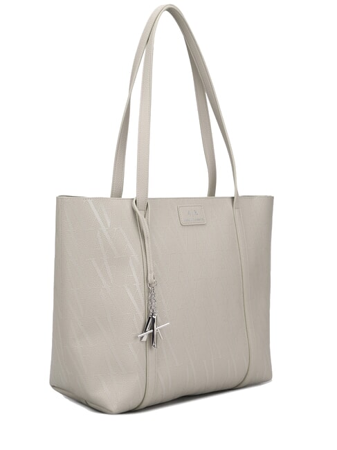 SILVYE MONOGRAM Bolso de compras de hombro batir verde / batir verde - Bolsos Mujer