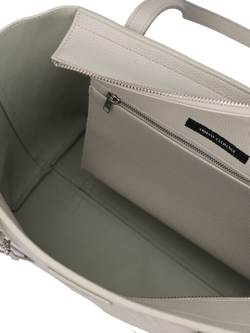 SILVYE MONOGRAM Bolso de compras de hombro batir verde / batir verde - Bolsos Mujer