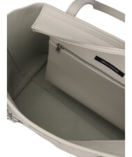 ARMANI EXCHANGE SILVYE MONOGRAM Bolso de compras de hombro batir verde / batir verde - Bolsos Mujer - 3