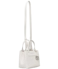 ARMANI EXCHANGE A|X CHARM Mini bolso con bandolera blanquecino - Bolsos Mujer - 3