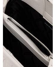 ARMANI EXCHANGE A|X CHARM Mini bolso con bandolera blanquecino - Bolsos Mujer - 4