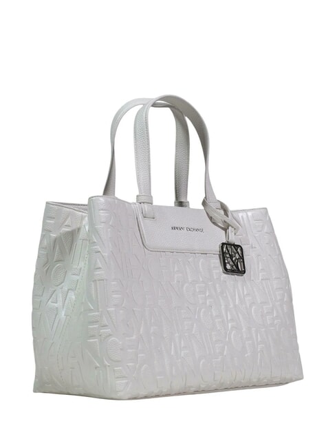 LIZ  Bolso de mano, con bandolera blanquecino - Bolsos Mujer