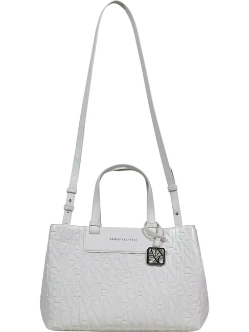 LIZ  Bolso de mano, con bandolera blanquecino - Bolsos Mujer