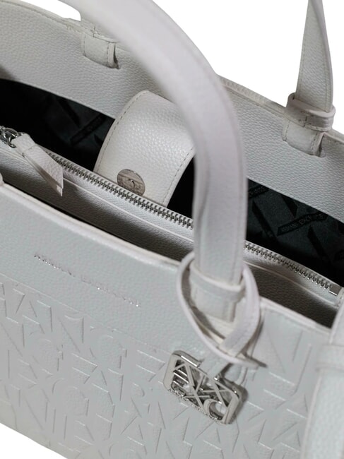 LIZ  Bolso de mano, con bandolera blanquecino - Bolsos Mujer