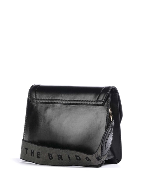 ELBA Bolso de hombro, de piel Oro negro - Bolsos Mujer