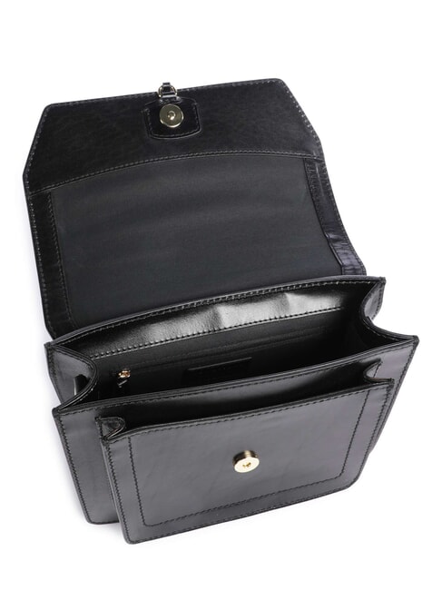 ELBA Bolso de hombro, de piel Oro negro - Bolsos Mujer