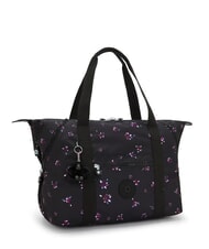 KIPLING ART Bolso bandolera grande flor nocturna - Bolsos Mujer - 2