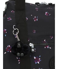 KIPLING ART Bolso bandolera grande flor nocturna - Bolsos Mujer - 4