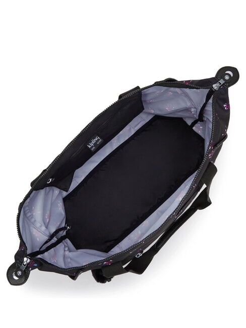 ART Bolso bandolera grande flor nocturna - Bolsos Mujer