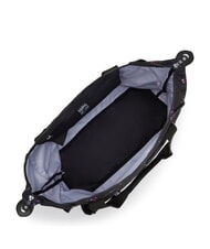 KIPLING ART Bolso bandolera grande flor nocturna - Bolsos Mujer - 5