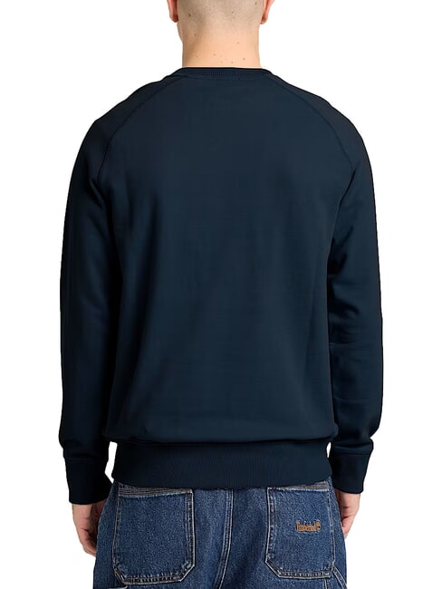 ER BASIC REGULAR Sudadera con cuello redondo zafiro oscuro/vaquero oscuro - Sudaderas