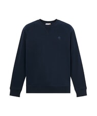 TIMBERLAND ER BASIC REGULAR Sudadera con cuello redondo zafiro oscuro/vaquero oscuro - Sudaderas - 3