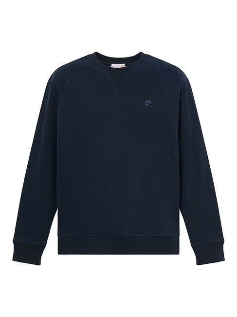 ER BASIC REGULAR Sudadera con cuello redondo zafiro oscuro/vaquero oscuro - Sudaderas