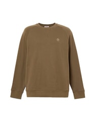 TIMBERLAND ER BASIC REGULAR Sudadera con cuello redondo hoja verde-cassel tierra - Sudaderas - 3