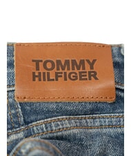 TOMMY HILFIGER TH KIDS Pantalones vaqueros para ni&ntilde;os azul rayado - pantalones para ni&ntilde;os - 4