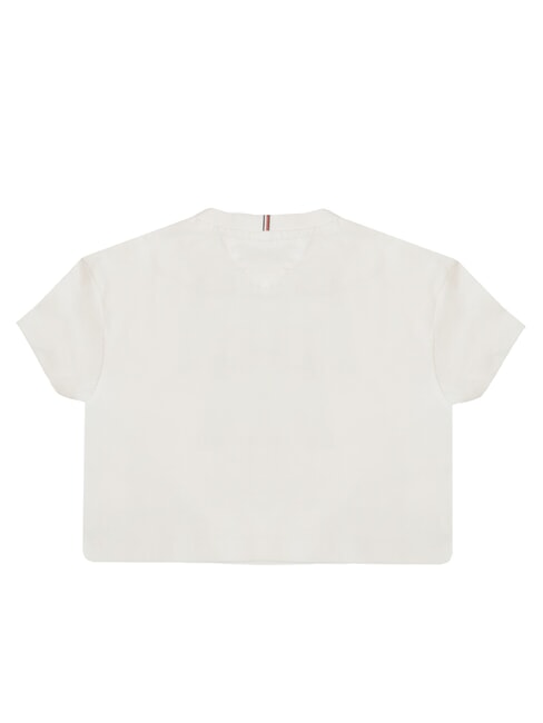 TH KIDS Camiseta de algod&oacute;n blanco - Camiseta ni&ntilde;o