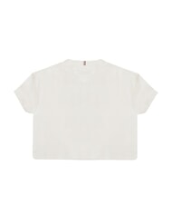 TOMMY HILFIGER TH KIDS Camiseta de algod&oacute;n blanco - Camiseta ni&ntilde;o - 3