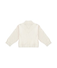 TOMMY HILFIGER TH KIDS Sudadera con cremallera completa blanco antiguo - Sudadera Beb&eacute; - 3