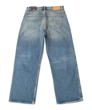 TOMMY HILFIGER TH JEANS Pantalones vaqueros de mujer mezclilla media - Jeans - 3