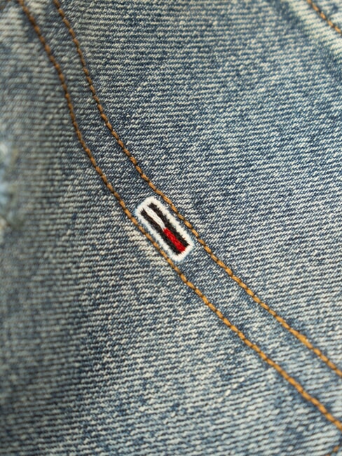 TH JEANS Pantalones vaqueros de mujer mezclilla media - Jeans