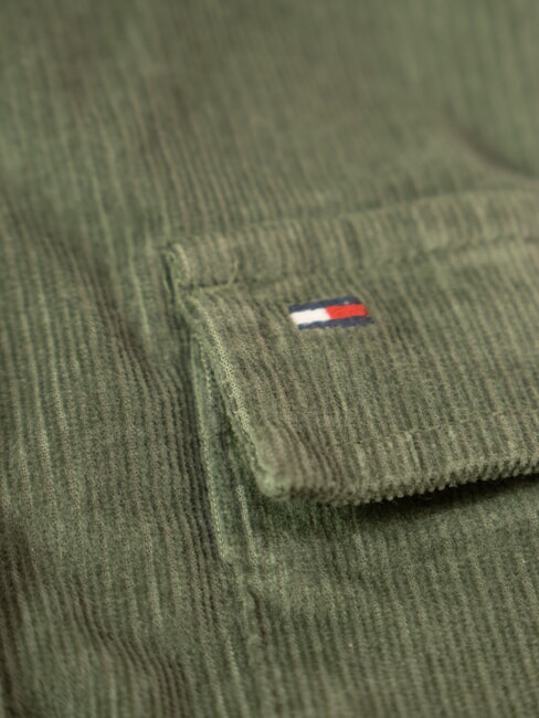 TH KIDS Camisa infantil Verde Avalon - camisas para ni&ntilde;os