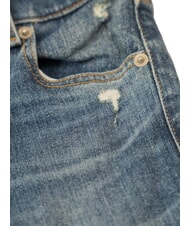 TOMMY HILFIGER TH KIDS Pantalones vaqueros para ni&ntilde;os azul rayado - pantalones para ni&ntilde;os - 2