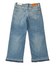 TOMMY HILFIGER TH KIDS Pantalones vaqueros para ni&ntilde;os azul rayado - pantalones para ni&ntilde;os - 3