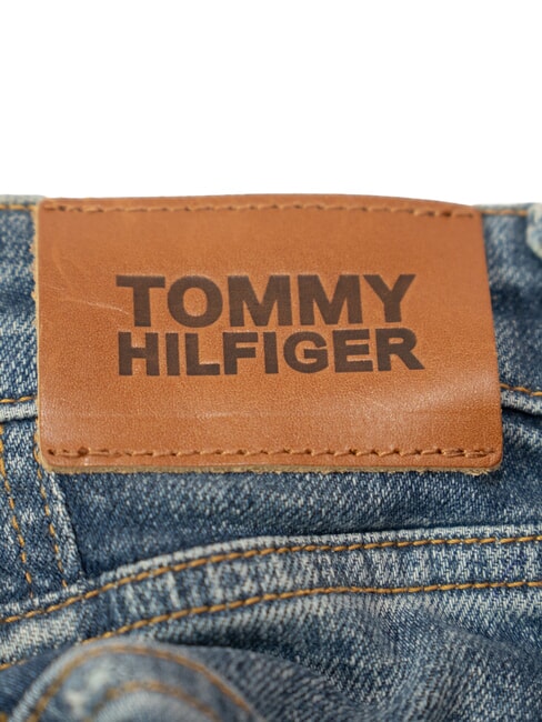 TH KIDS Pantalones vaqueros para ni&ntilde;os azul rayado - pantalones para ni&ntilde;os