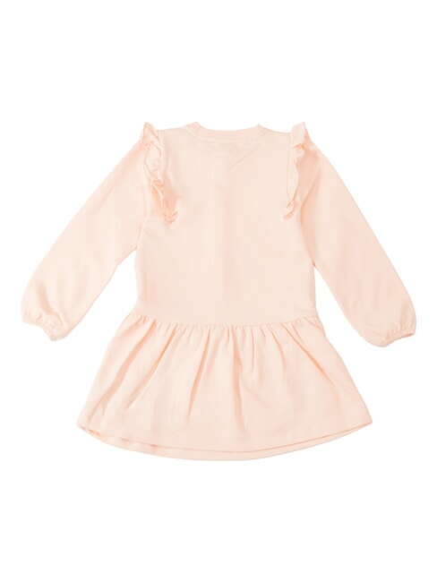 TH KIDS Vestido de ni&ntilde;a cristal rosa - Vestidos de ni&ntilde;as