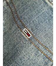 TOMMY HILFIGER TH JEANS Pantalones vaqueros de mujer mezclilla media - Jeans - 4