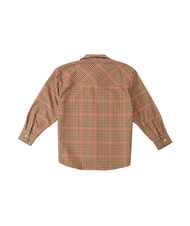 TOMMY HILFIGER TH KIDS Camisa de manga larga Cuadros de pastor/ Magenta - camisas para ni&ntilde;os - 3