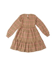TOMMY HILFIGER TH KIDS Vestido de ni&ntilde;a Cuadros de pastor/beige magenta - Vestidos de ni&ntilde;as - 3