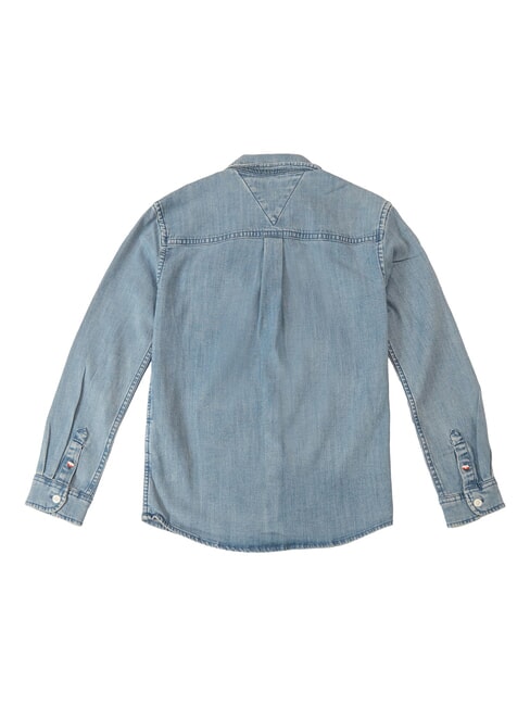 TH KIDS Camisa vaquera dril - camisas para ni&ntilde;os