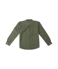 TOMMY HILFIGER TH KIDS Camisa de mezcla de algod&oacute;n putting green - camisas para ni&ntilde;os - 3