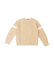 TOMMY HILFIGER TH KIDS Su&eacute;ter merino - Su&eacute;teres para ni&ntilde;os - 3