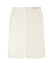 TOMMY HILFIGER TH Falda larga crudo - Faldas de mujer - 3