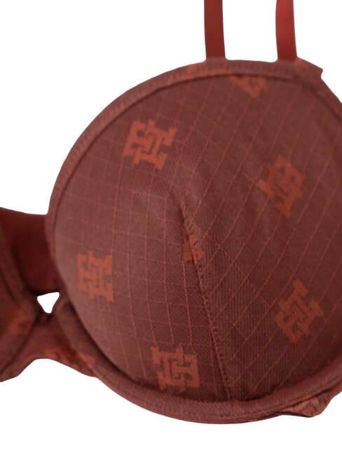 TH Sost&eacute;n rojo intenso - Ropa interior femenina
