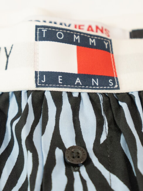 TH Pijama azul cham / tj zebra aop - Calzoncillos de mujer