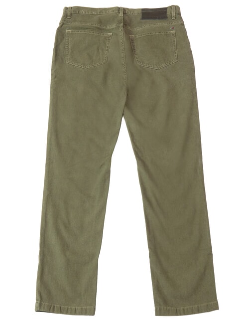 TH DENTON Pantalones chinos verde militar - Pantalones